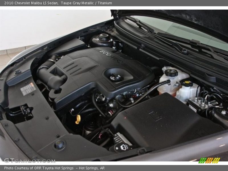  2010 Malibu LS Sedan Engine - 2.4 Liter DOHC 16-Valve VVT Ecotec 4 Cylinder
