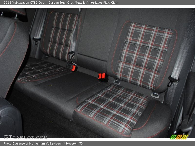 Carbon Steel Gray Metallic / Interlagos Plaid Cloth 2013 Volkswagen GTI 2 Door