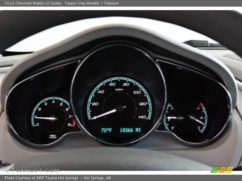  2010 Malibu LS Sedan LS Sedan Gauges