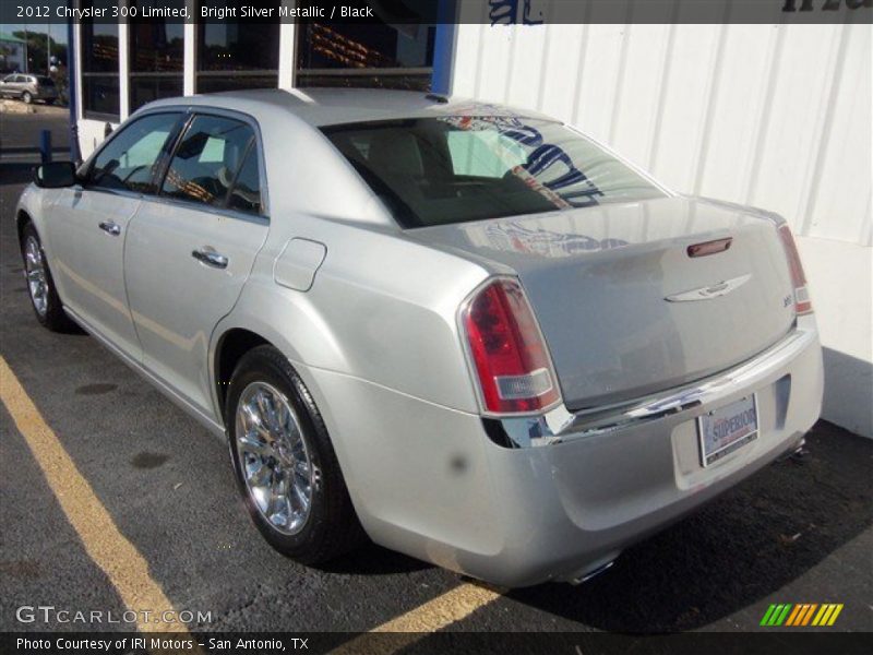 Bright Silver Metallic / Black 2012 Chrysler 300 Limited