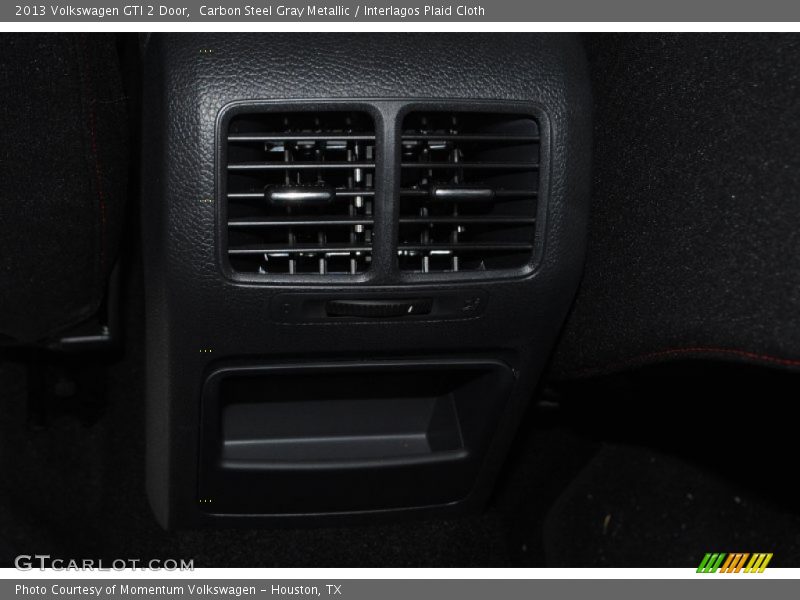 Carbon Steel Gray Metallic / Interlagos Plaid Cloth 2013 Volkswagen GTI 2 Door