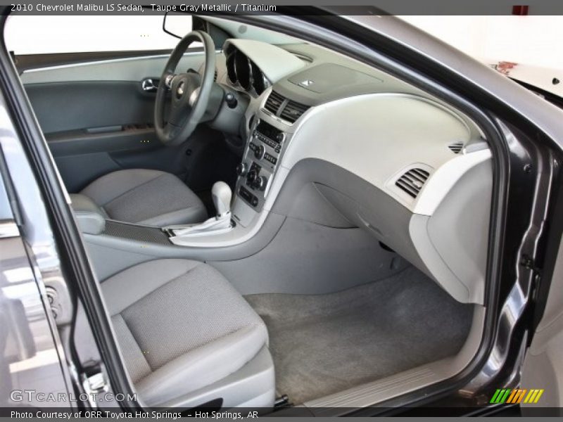 Dashboard of 2010 Malibu LS Sedan