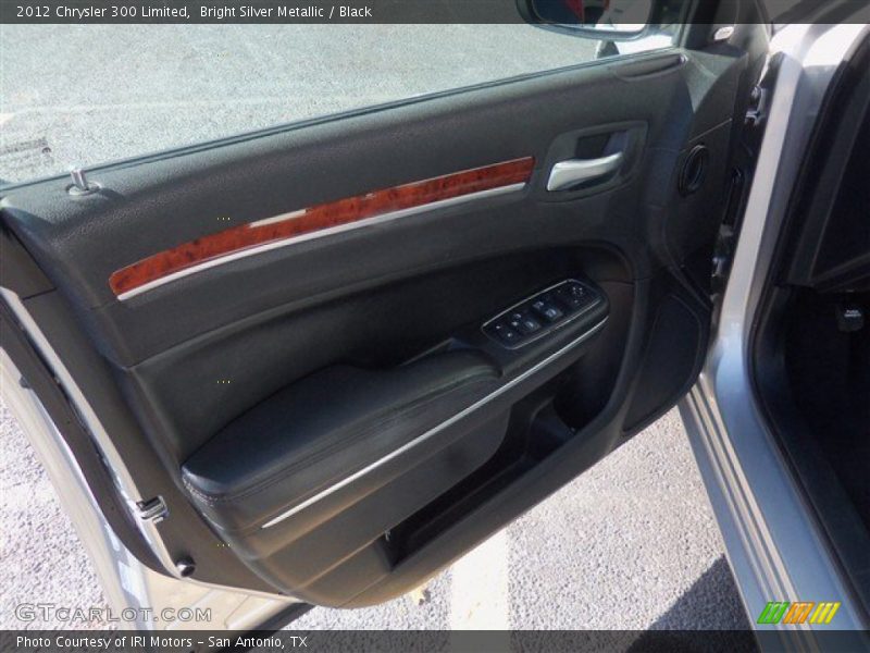 Bright Silver Metallic / Black 2012 Chrysler 300 Limited