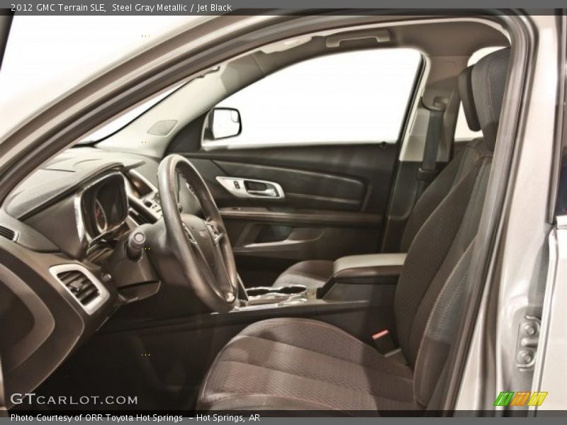Steel Gray Metallic / Jet Black 2012 GMC Terrain SLE