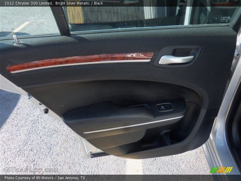 Bright Silver Metallic / Black 2012 Chrysler 300 Limited