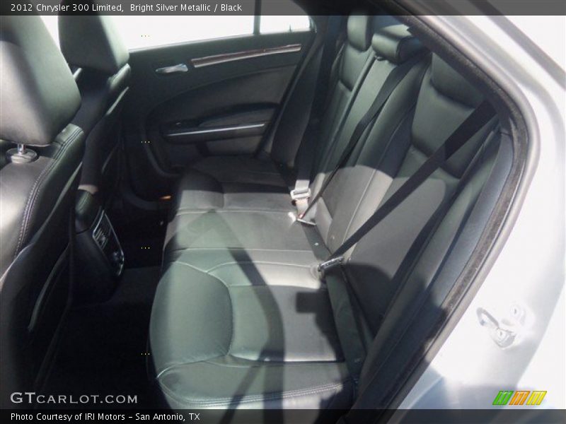 Bright Silver Metallic / Black 2012 Chrysler 300 Limited