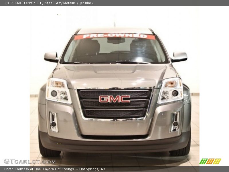 Steel Gray Metallic / Jet Black 2012 GMC Terrain SLE