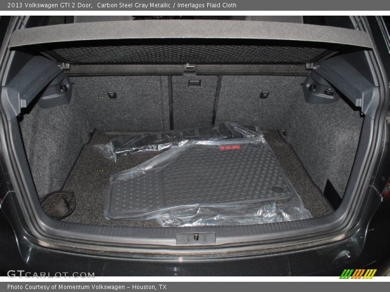 Carbon Steel Gray Metallic / Interlagos Plaid Cloth 2013 Volkswagen GTI 2 Door