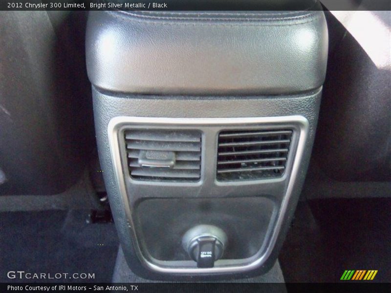 Bright Silver Metallic / Black 2012 Chrysler 300 Limited