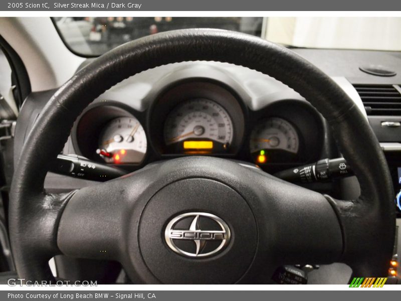 Silver Streak Mica / Dark Gray 2005 Scion tC
