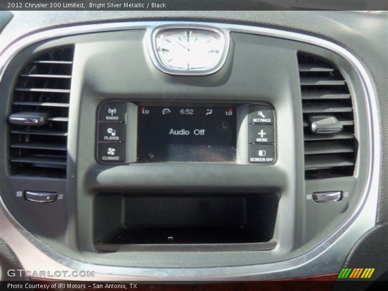 Bright Silver Metallic / Black 2012 Chrysler 300 Limited