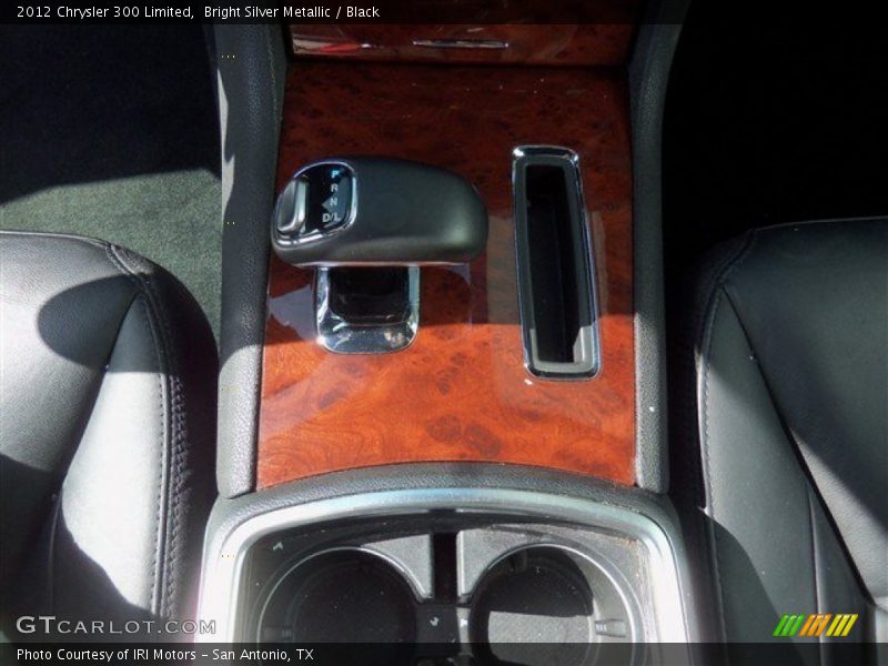 Bright Silver Metallic / Black 2012 Chrysler 300 Limited