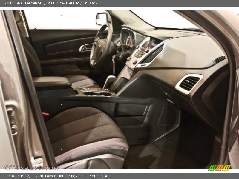 Steel Gray Metallic / Jet Black 2012 GMC Terrain SLE