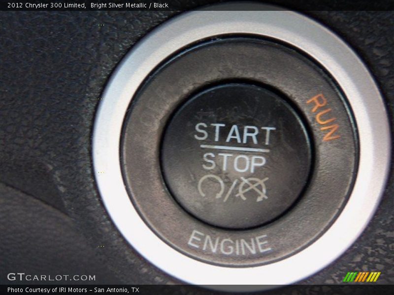 Bright Silver Metallic / Black 2012 Chrysler 300 Limited