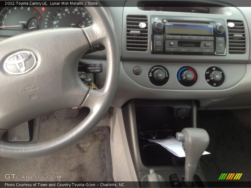 Lunar Mist Metallic / Stone 2002 Toyota Camry LE