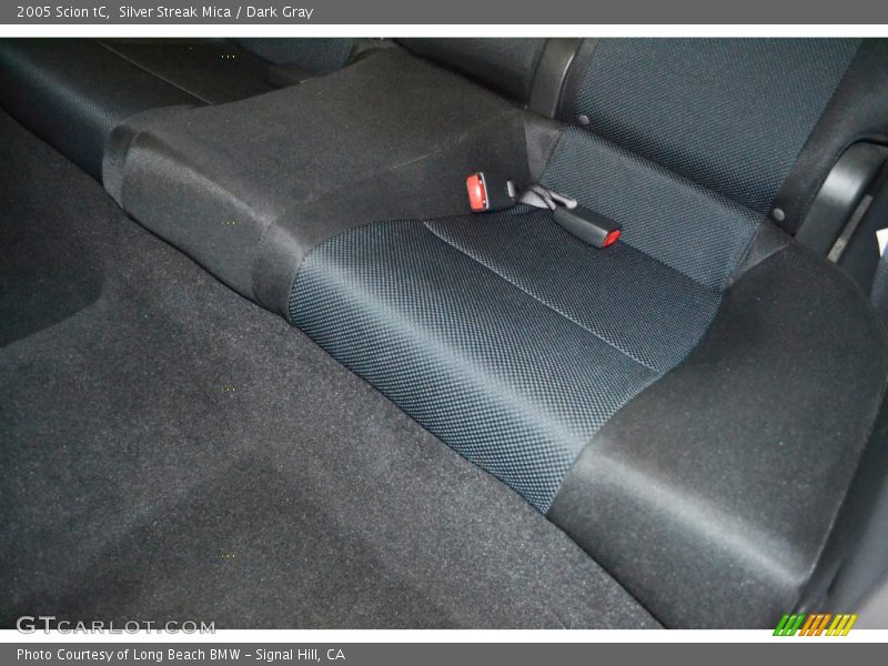 Silver Streak Mica / Dark Gray 2005 Scion tC