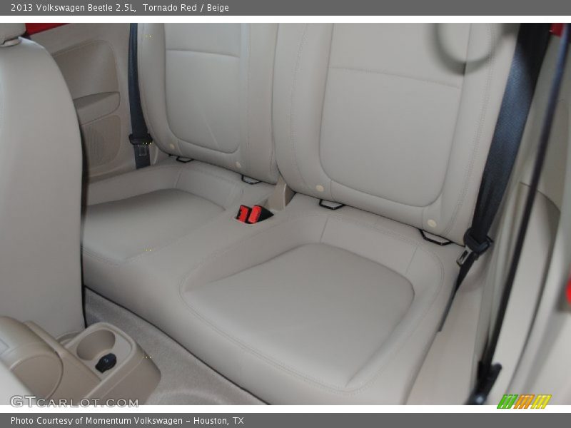 Tornado Red / Beige 2013 Volkswagen Beetle 2.5L