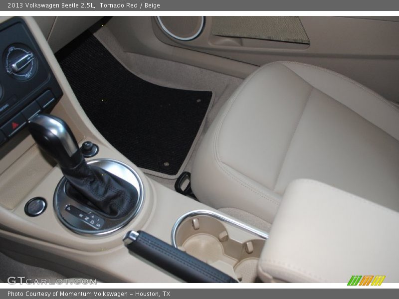 Tornado Red / Beige 2013 Volkswagen Beetle 2.5L
