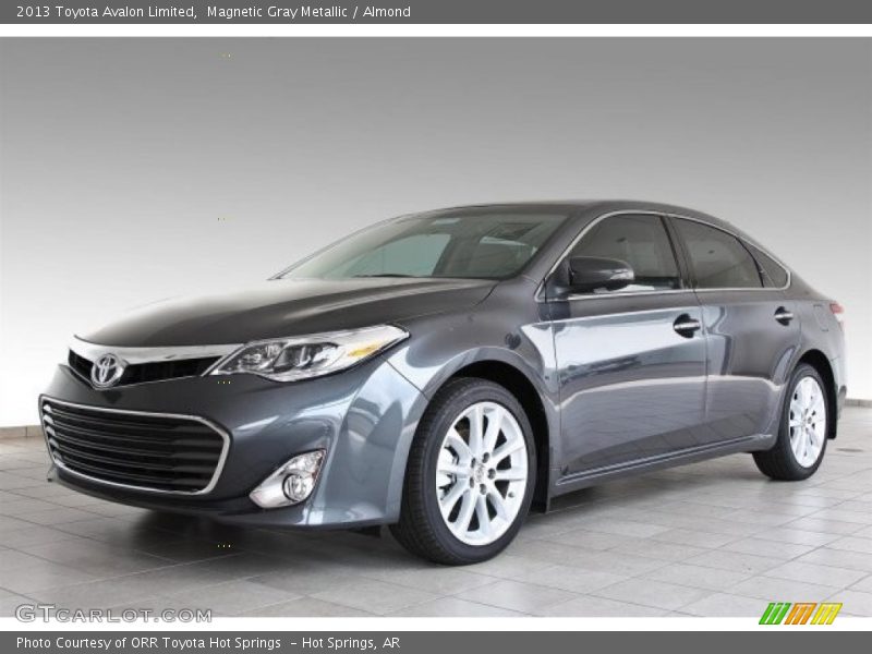 Magnetic Gray Metallic / Almond 2013 Toyota Avalon Limited