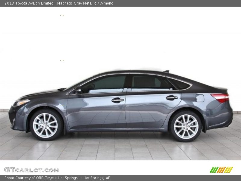Magnetic Gray Metallic / Almond 2013 Toyota Avalon Limited