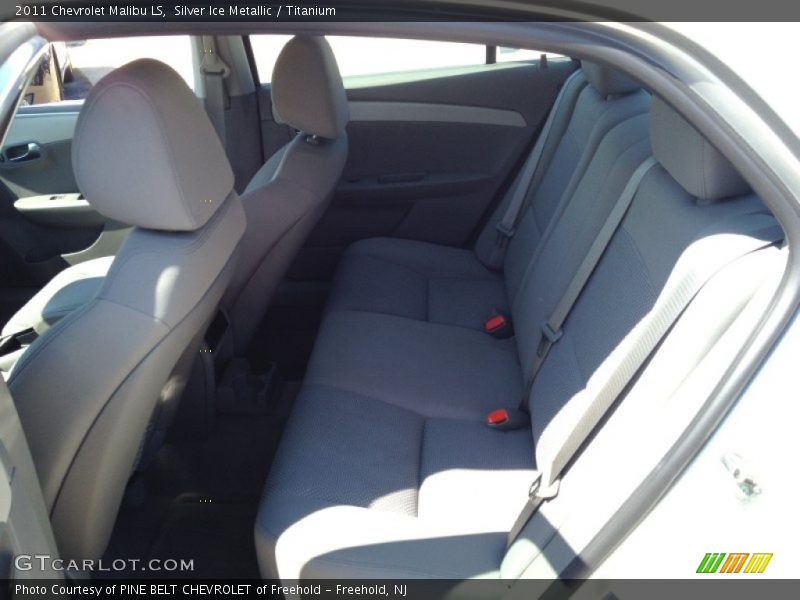 Silver Ice Metallic / Titanium 2011 Chevrolet Malibu LS