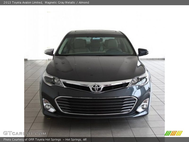 Magnetic Gray Metallic / Almond 2013 Toyota Avalon Limited