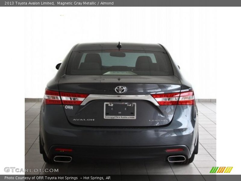Magnetic Gray Metallic / Almond 2013 Toyota Avalon Limited