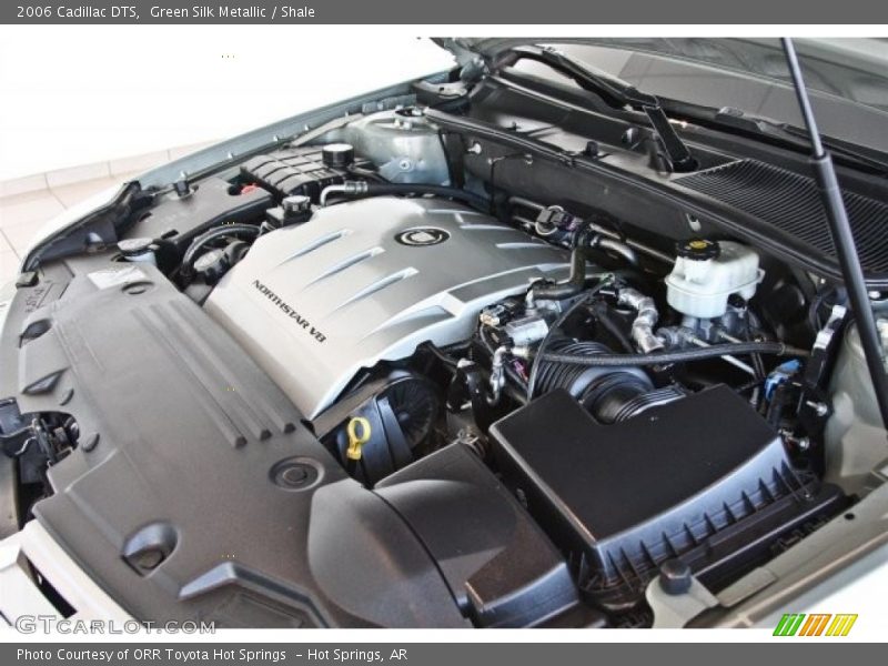 Green Silk Metallic / Shale 2006 Cadillac DTS