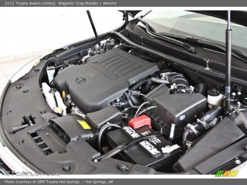 Magnetic Gray Metallic / Almond 2013 Toyota Avalon Limited