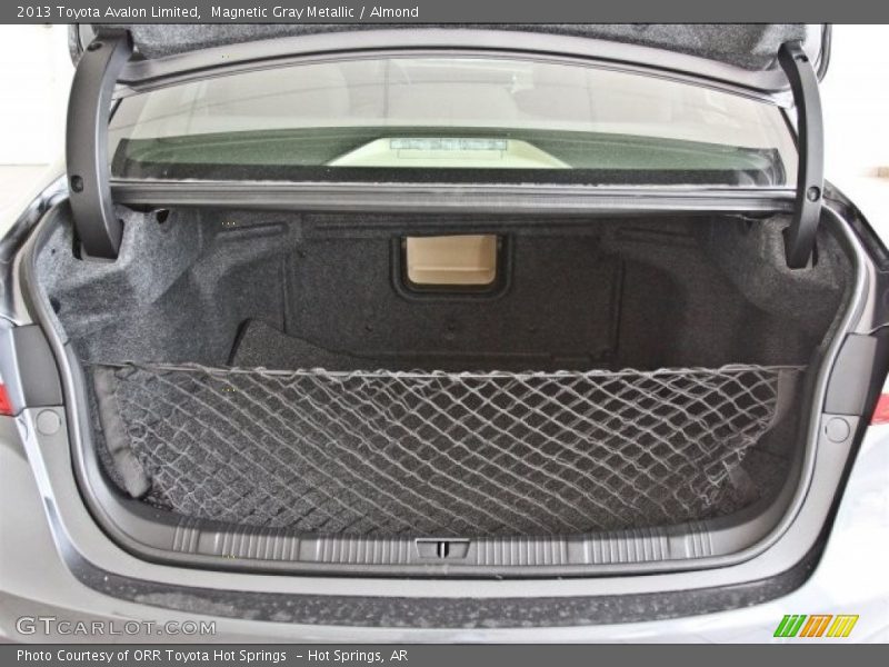 Magnetic Gray Metallic / Almond 2013 Toyota Avalon Limited