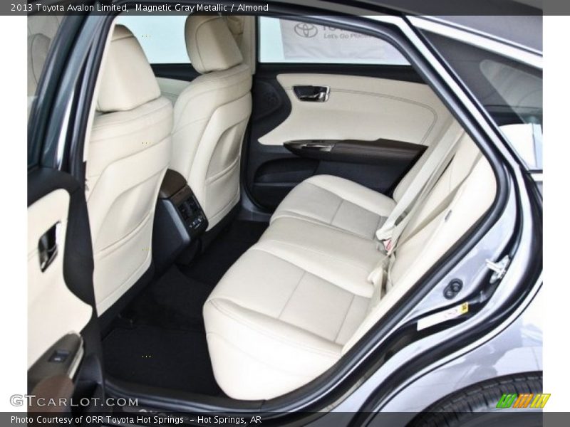 Magnetic Gray Metallic / Almond 2013 Toyota Avalon Limited