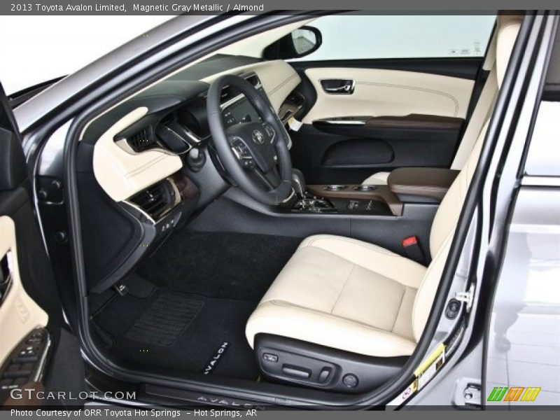 Magnetic Gray Metallic / Almond 2013 Toyota Avalon Limited