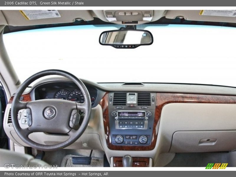 Dashboard of 2006 DTS 