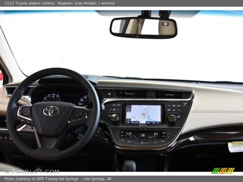 Magnetic Gray Metallic / Almond 2013 Toyota Avalon Limited