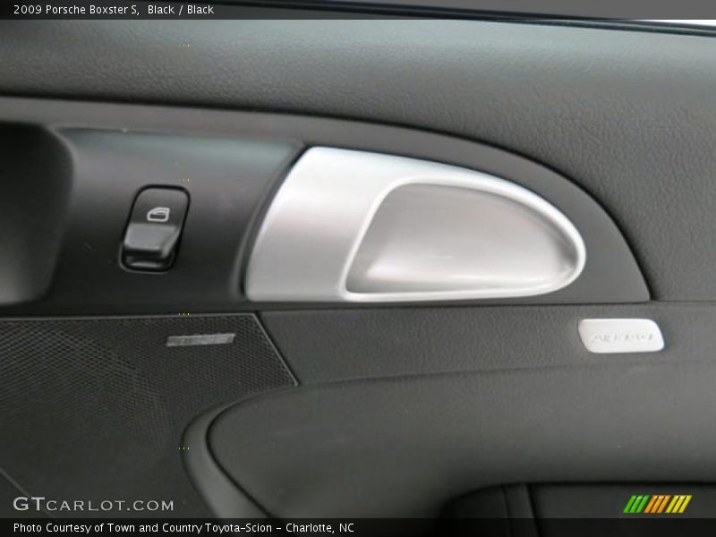 Black / Black 2009 Porsche Boxster S