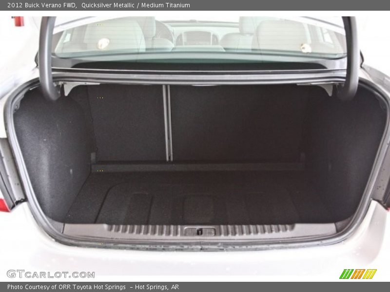  2012 Verano FWD Trunk