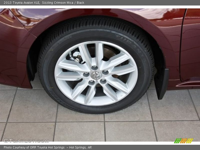  2013 Avalon XLE Wheel