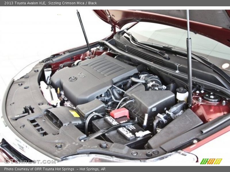  2013 Avalon XLE Engine - 3.5 Liter DOHC 24-Valve Dual VVT-i V6