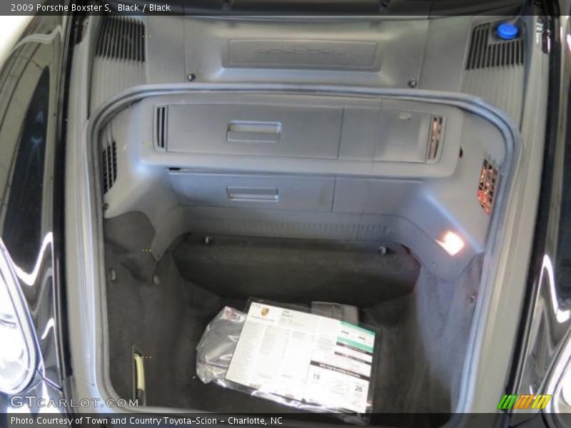 Black / Black 2009 Porsche Boxster S