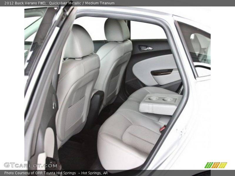 Quicksilver Metallic / Medium Titanium 2012 Buick Verano FWD