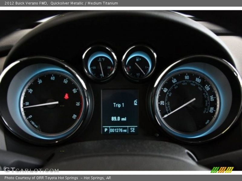  2012 Verano FWD FWD Gauges