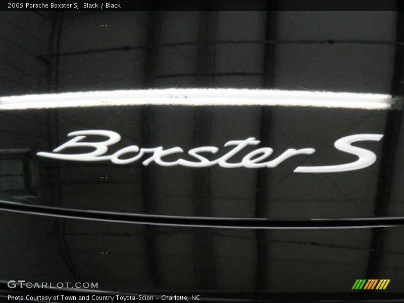 Black / Black 2009 Porsche Boxster S