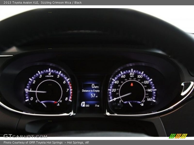  2013 Avalon XLE XLE Gauges