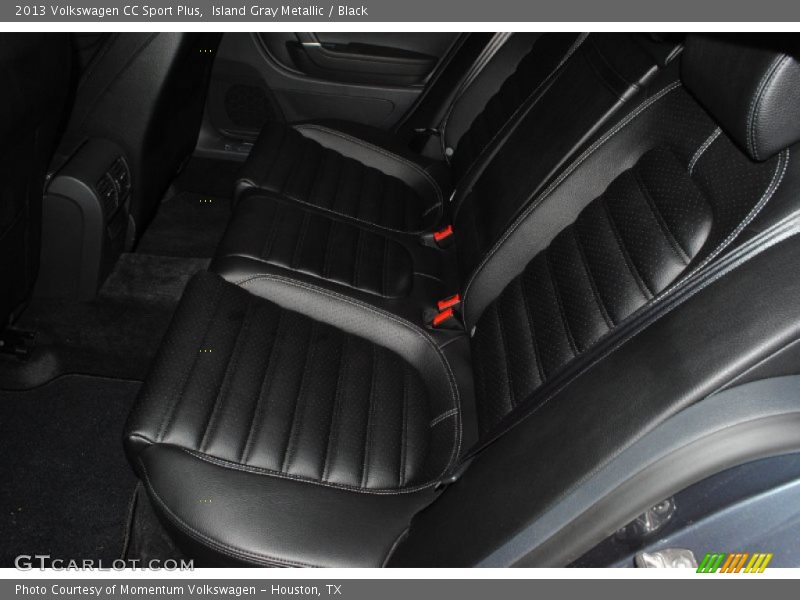 Island Gray Metallic / Black 2013 Volkswagen CC Sport Plus