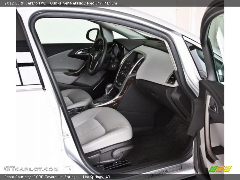 Quicksilver Metallic / Medium Titanium 2012 Buick Verano FWD