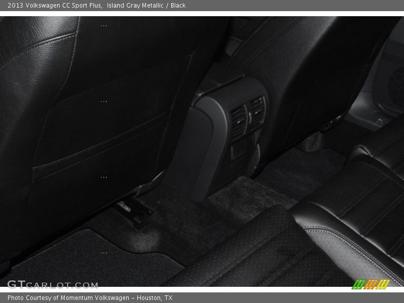 Island Gray Metallic / Black 2013 Volkswagen CC Sport Plus