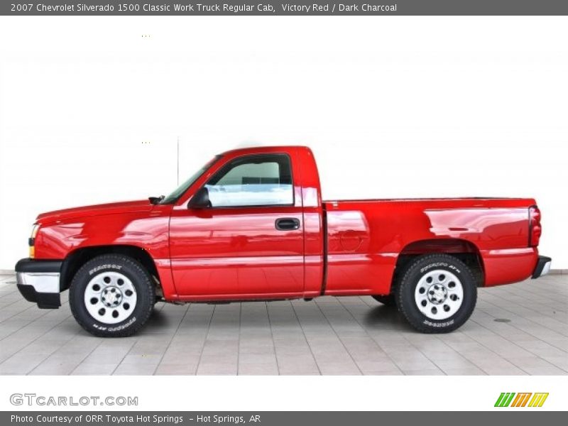  2007 Silverado 1500 Classic Work Truck Regular Cab Victory Red