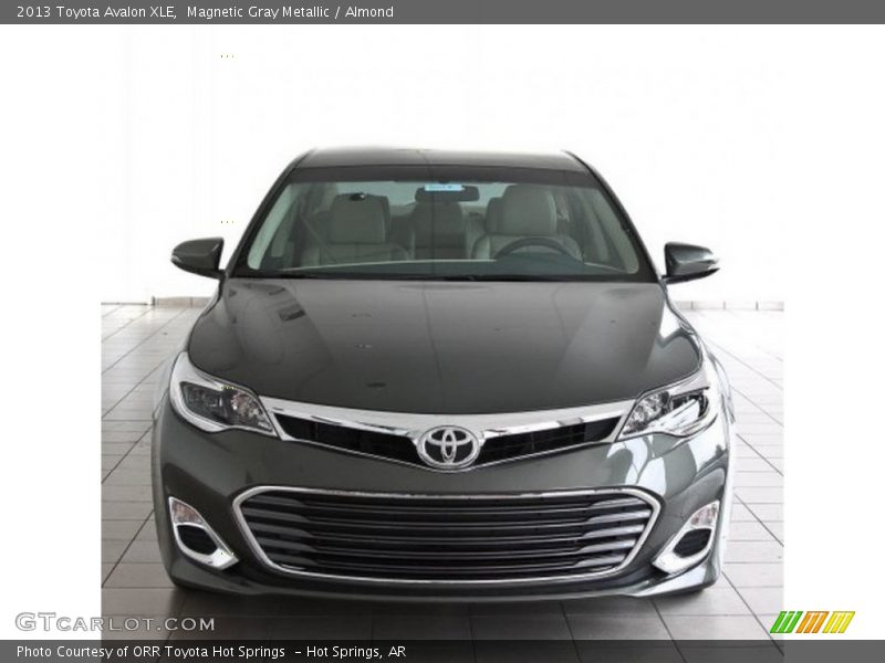 Magnetic Gray Metallic / Almond 2013 Toyota Avalon XLE