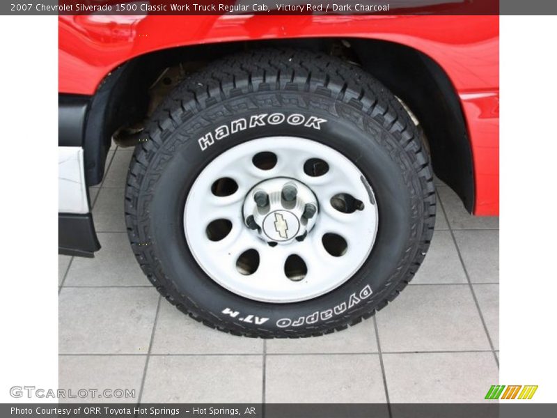  2007 Silverado 1500 Classic Work Truck Regular Cab Wheel