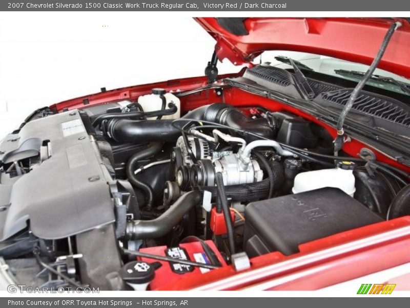  2007 Silverado 1500 Classic Work Truck Regular Cab Engine - 4.3 Liter OHV 12-Valve Vortec V6